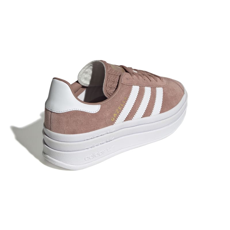 נעלי סניקרס GAZELLE BOLD ילדות - חום