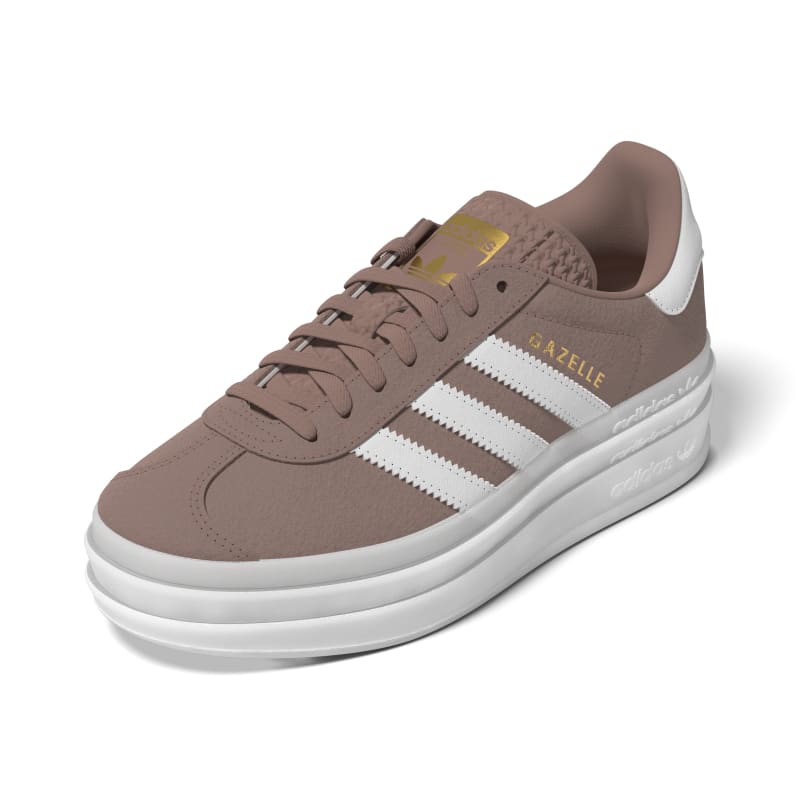 נעלי סניקרס GAZELLE BOLD ילדות - חום