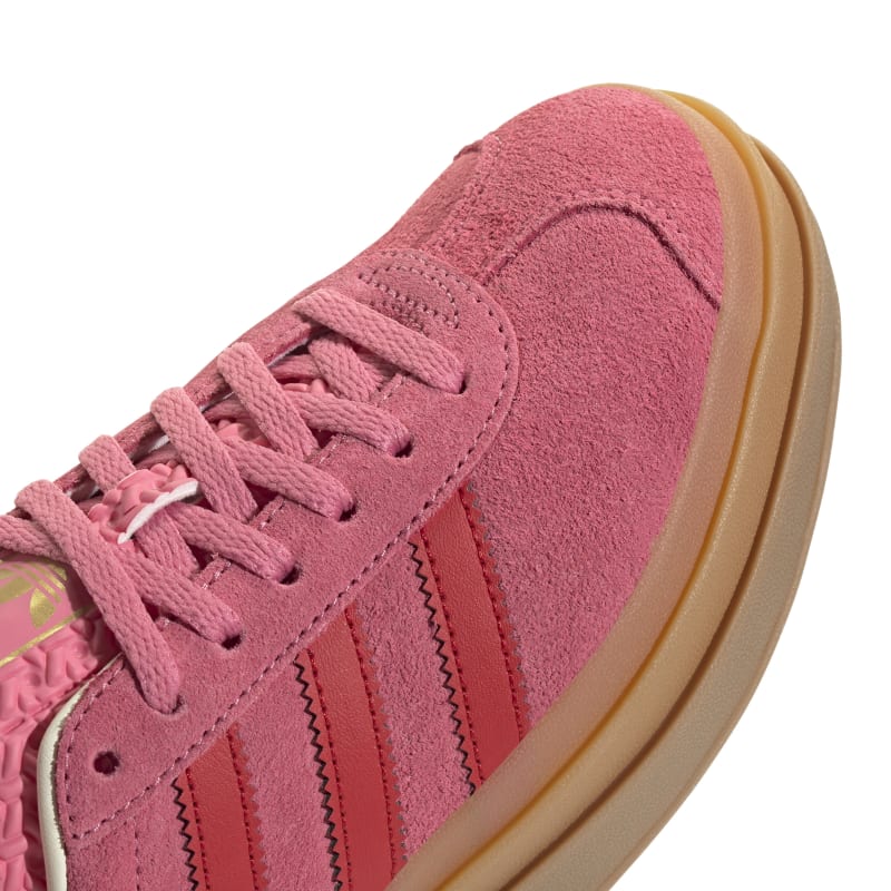נעלי סניקרס GAZELLE BOLD ילדות - ורוד
