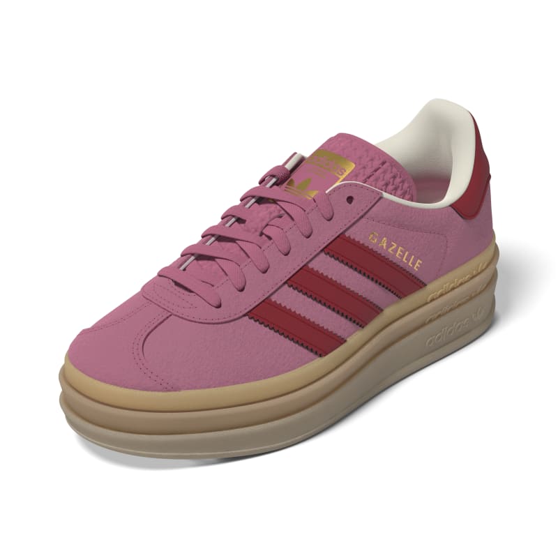 נעלי סניקרס GAZELLE BOLD ילדות - ורוד