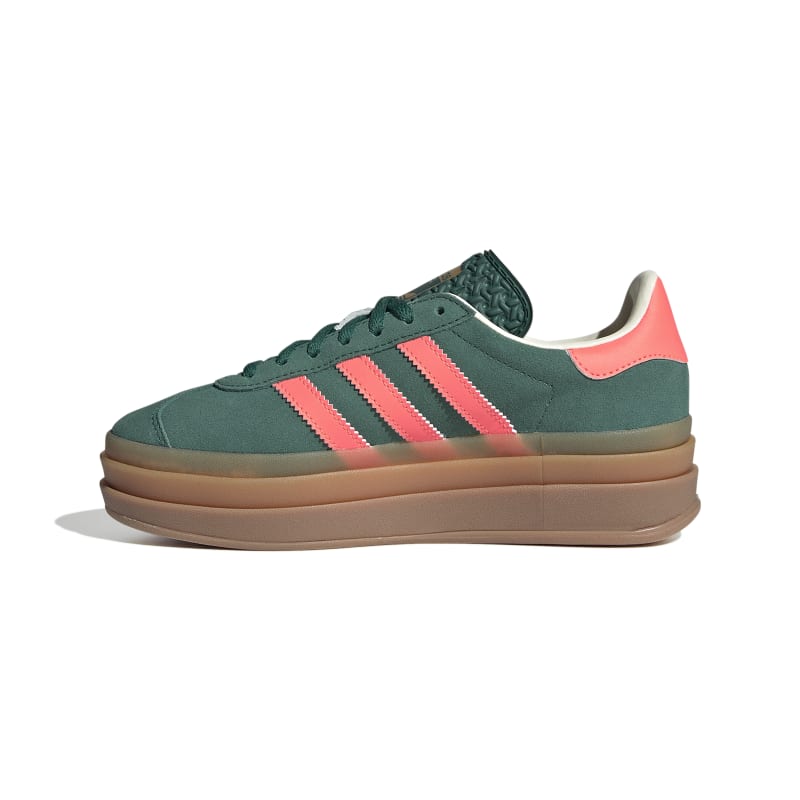 נעלי סניקרס GAZELLE BOLD ילדות - ירוק / כתום