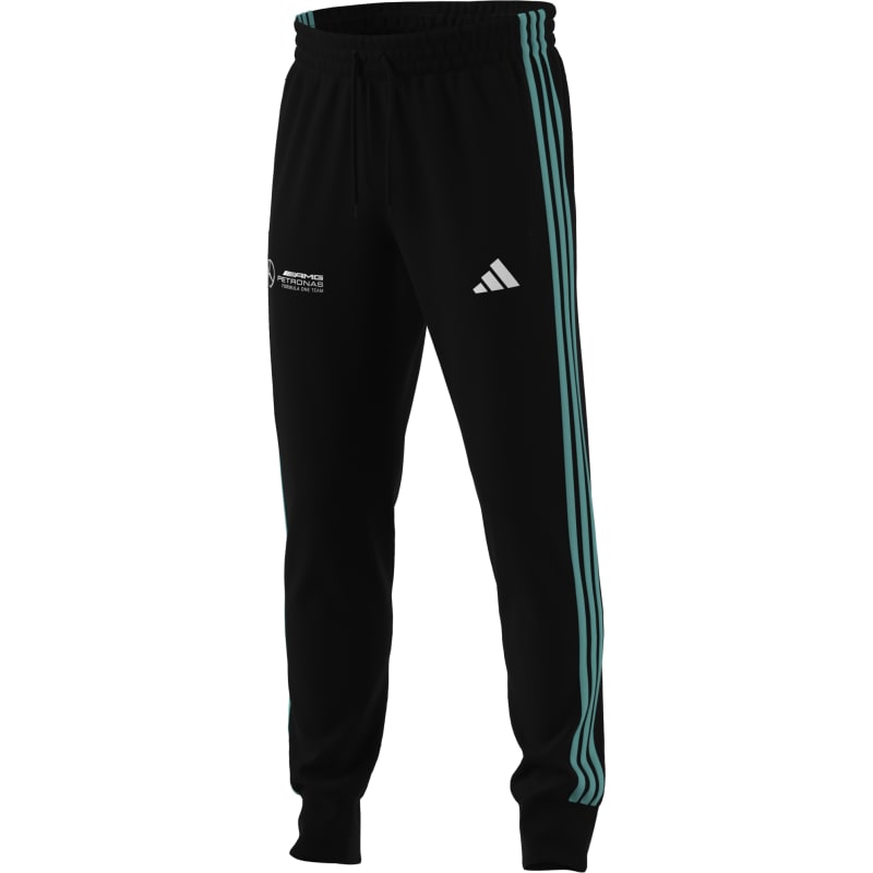 מכנסי ספורט ארוכים גברים - שחור