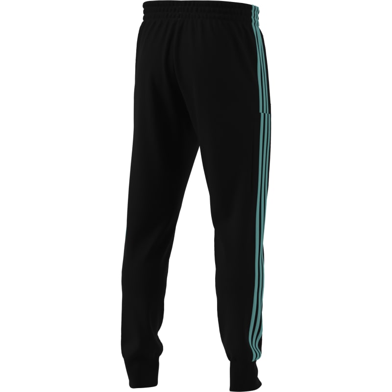 מכנסי ספורט ארוכים גברים - שחור