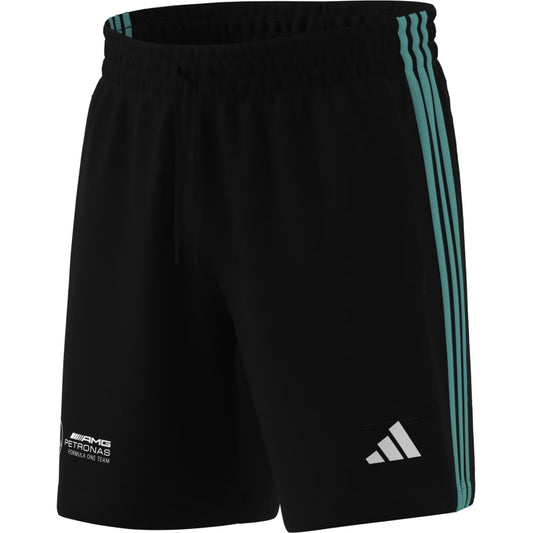 מכנסי ספורט קצרים גברים - שחור