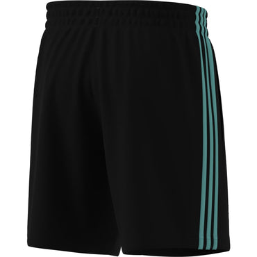 מכנסי ספורט קצרים גברים - שחור