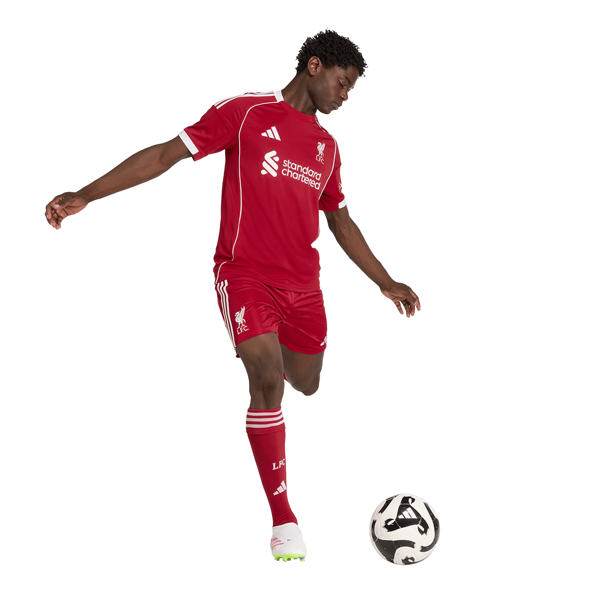 מכנסי כדורגל ליברפול קצרים - גברים