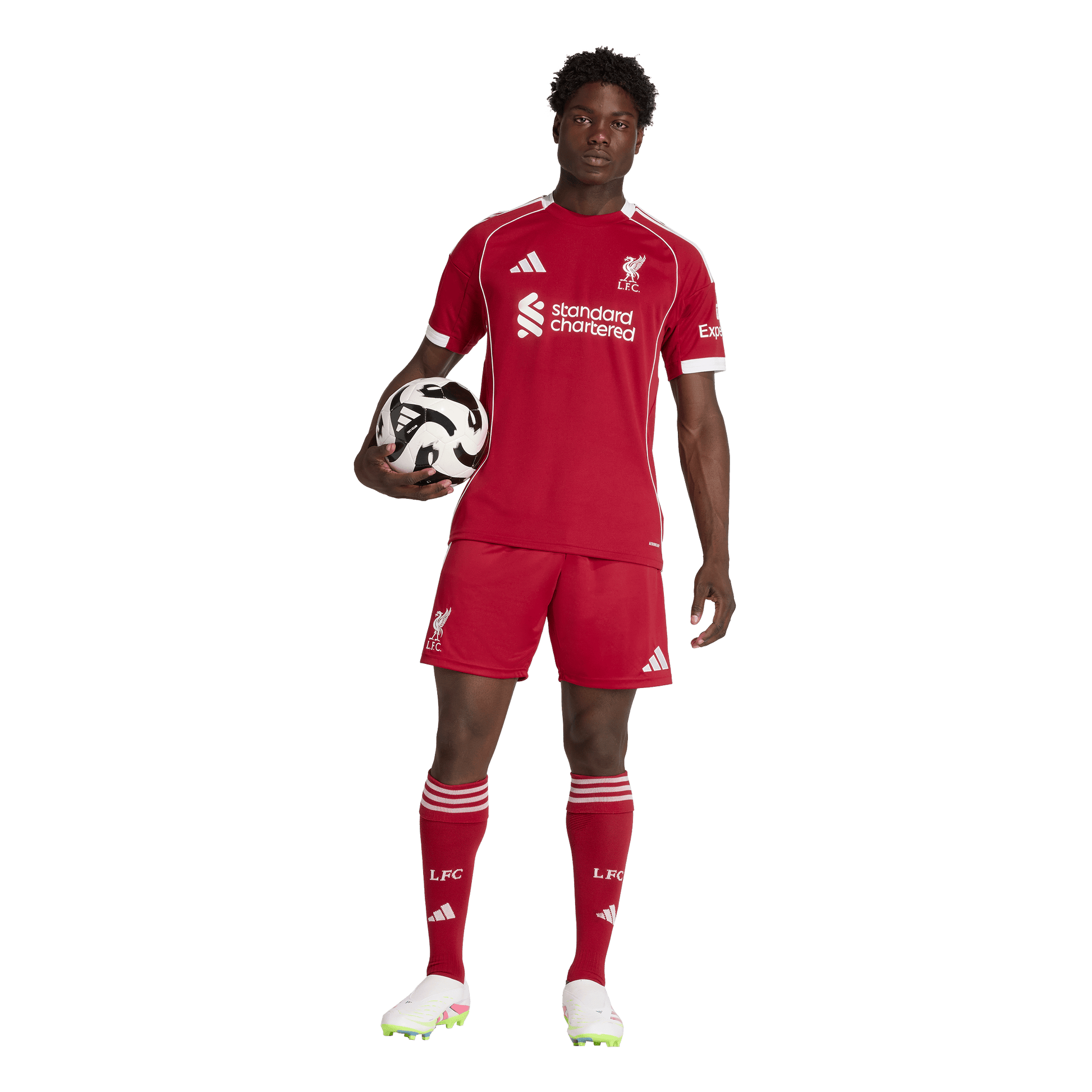 מכנסי כדורגל ליברפול קצרים - גברים