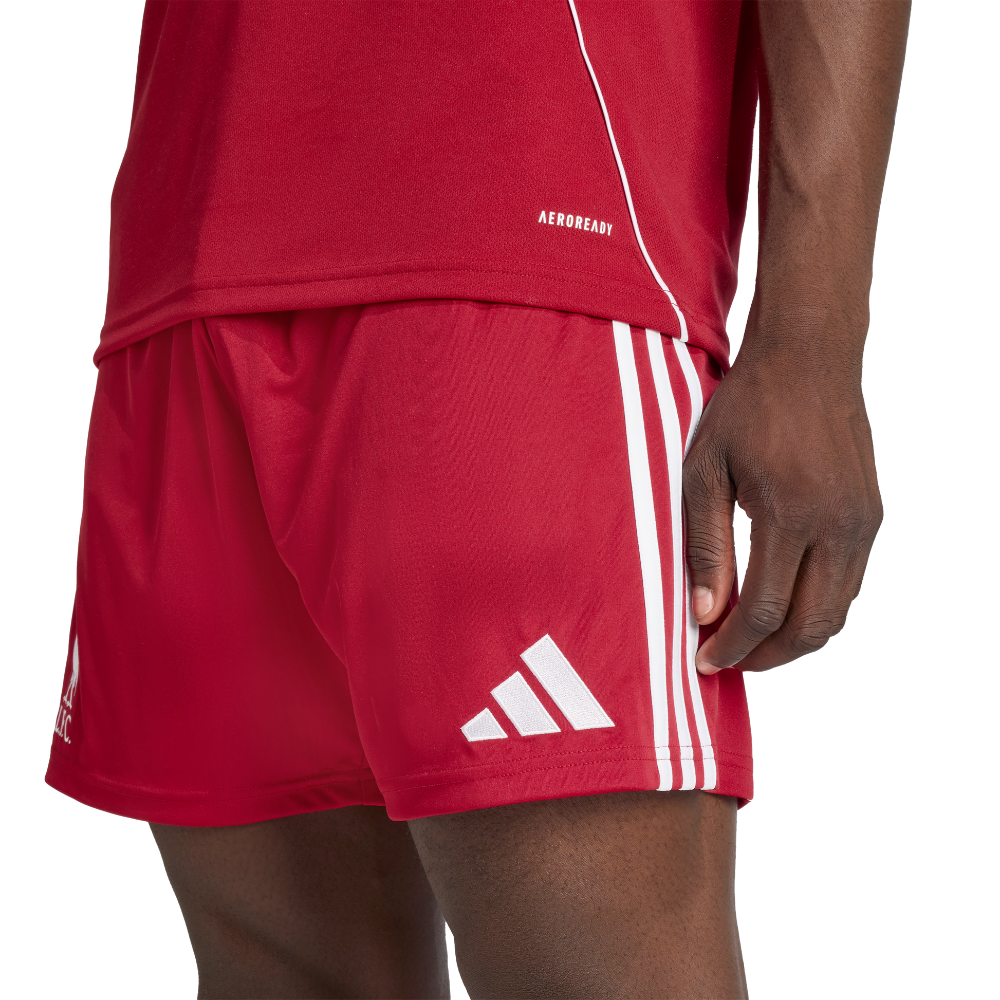 מכנסי כדורגל ליברפול קצרים - גברים