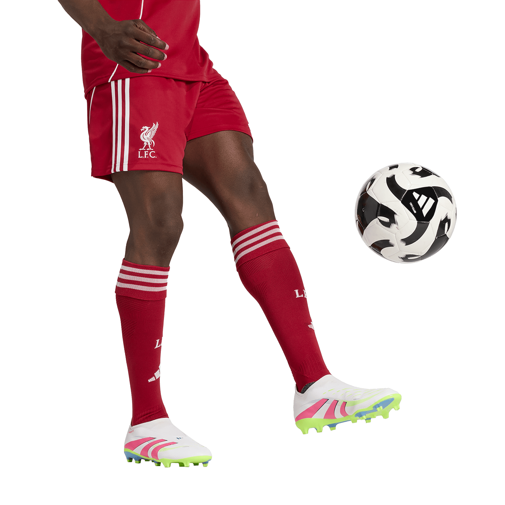 מכנסי כדורגל ליברפול קצרים - גברים