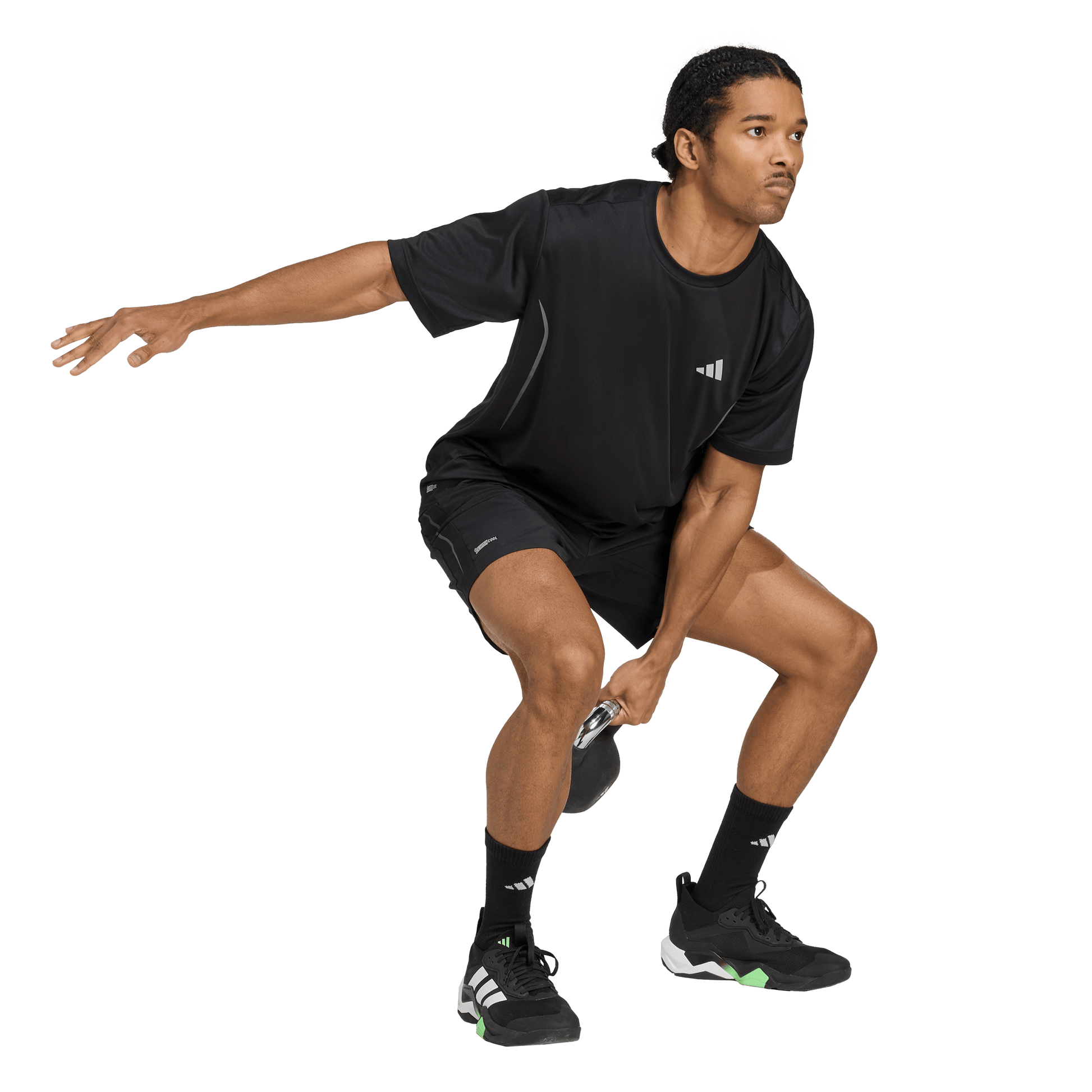 מכנסי ספורט קצרים - גברים