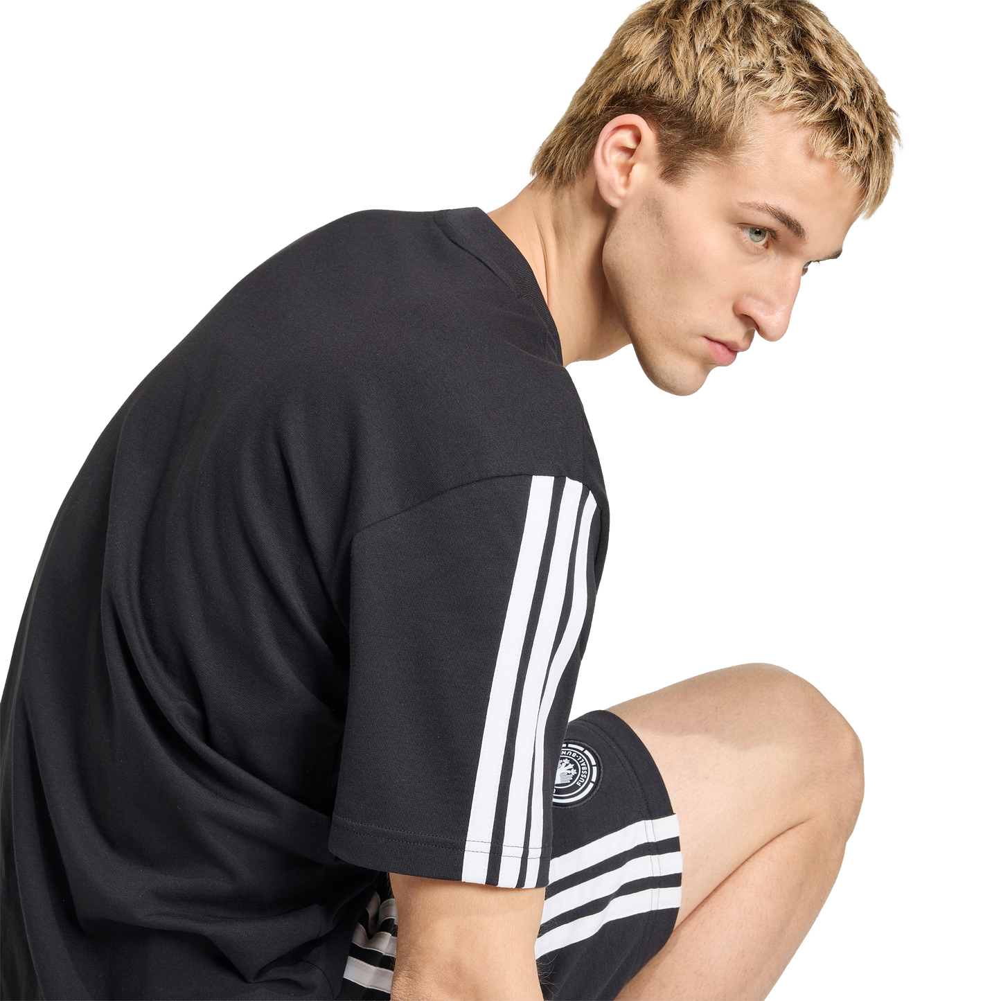 חולצת כדורגל קצרה - גברים