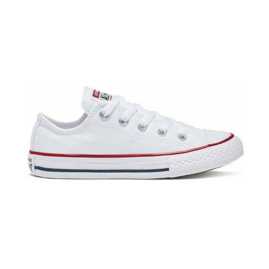 נעלי אולסטאר YTH C T ALL STAR OX ילדים - לבן