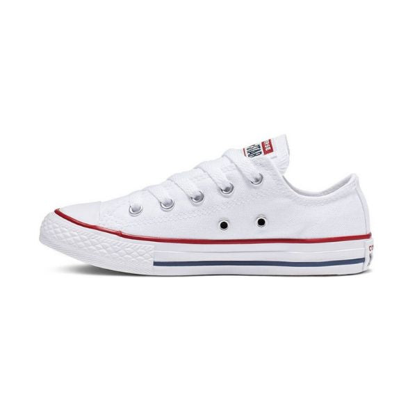 נעלי אולסטאר YTH C T ALL STAR OX ילדים - לבן