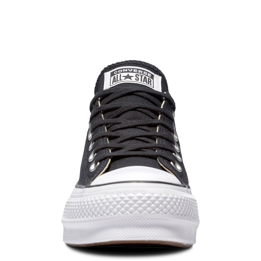 נעלי אולסטאר CHUCK TAYLOR ALL STAR LIFT נשים - שחור