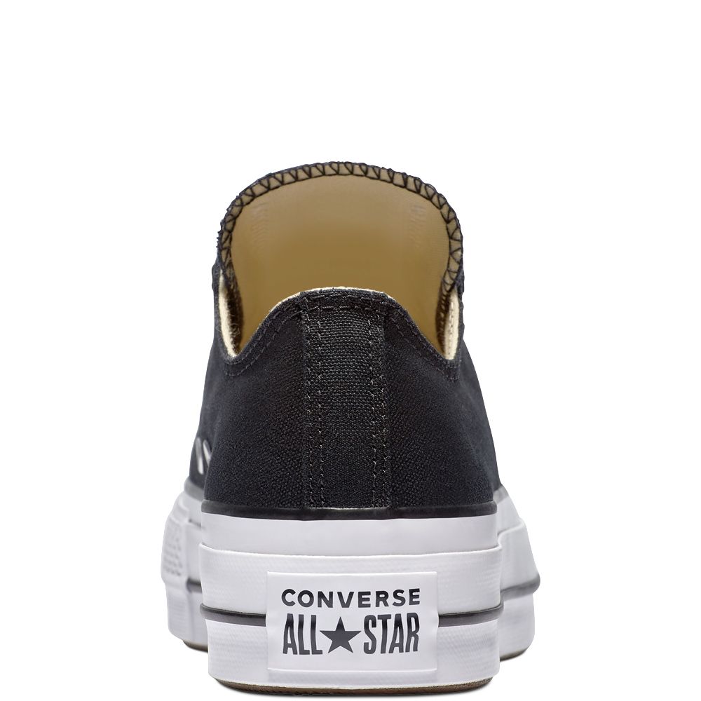 נעלי אולסטאר CHUCK TAYLOR ALL STAR LIFT נשים - שחור
