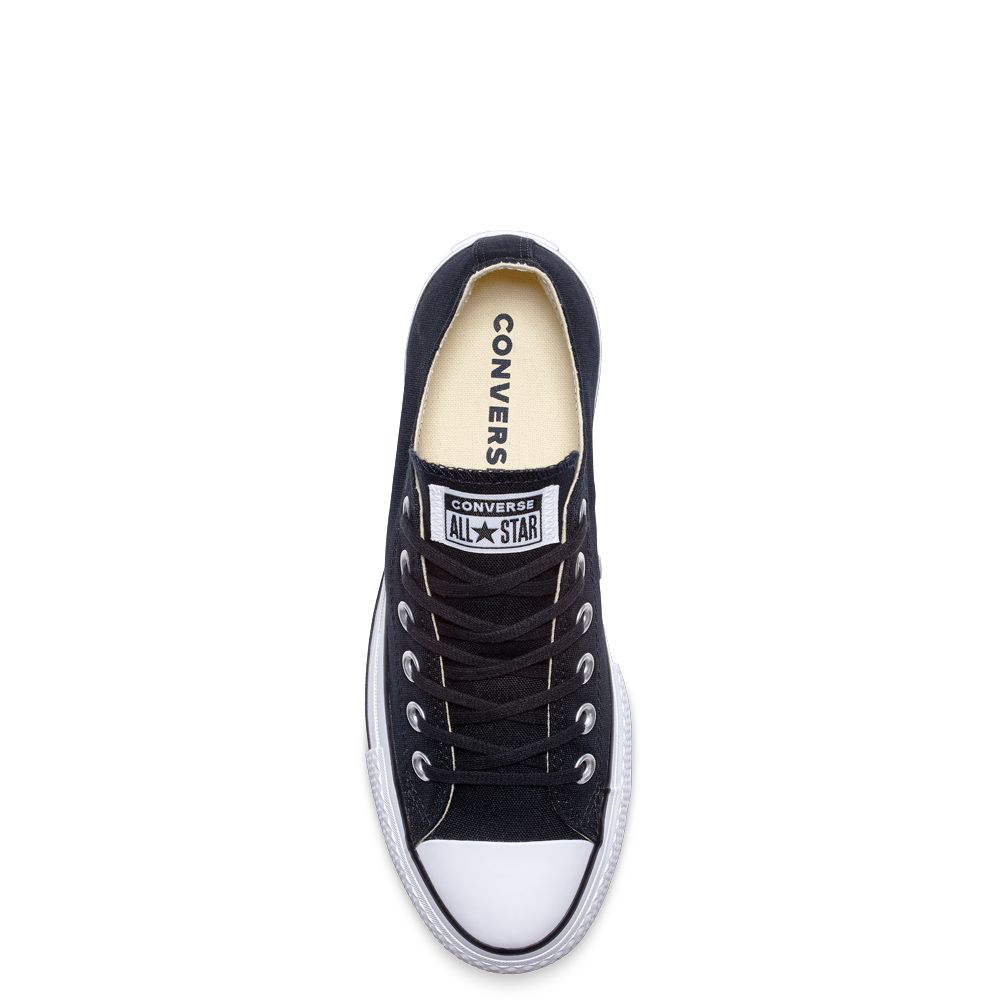 נעלי אולסטאר CHUCK TAYLOR ALL STAR LIFT נשים - שחור