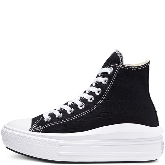 נעלי אולסטאר CHUCK TAYLOR ALL STAR MOVE נשים - שחור