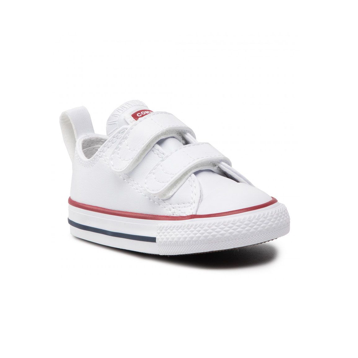 נעלי אולסטאר ALL STAR HOOK AND LOOP ילדים - לבן