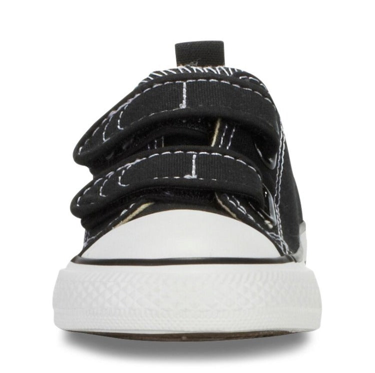 נעלי אולסטאר CHUCK TAYLOR ALL STAR 2V תינוקות - שחור