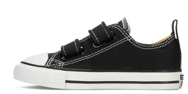 נעלי אולסטאר CHUCK TAYLOR ALL STAR 2V תינוקות - שחור