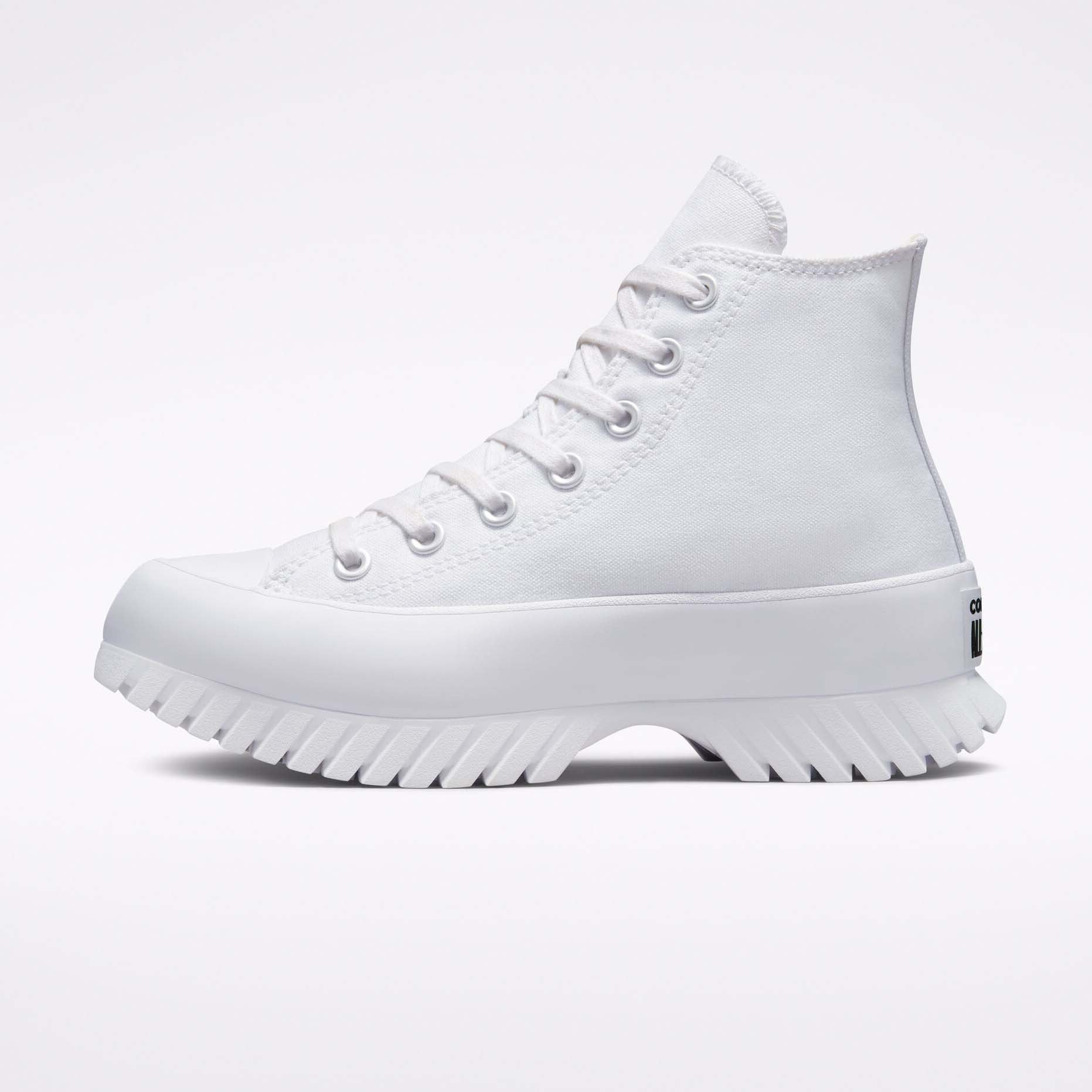 נעלי אולסטאר CTAS LUGGED 2.0 יוניסקס - לבן