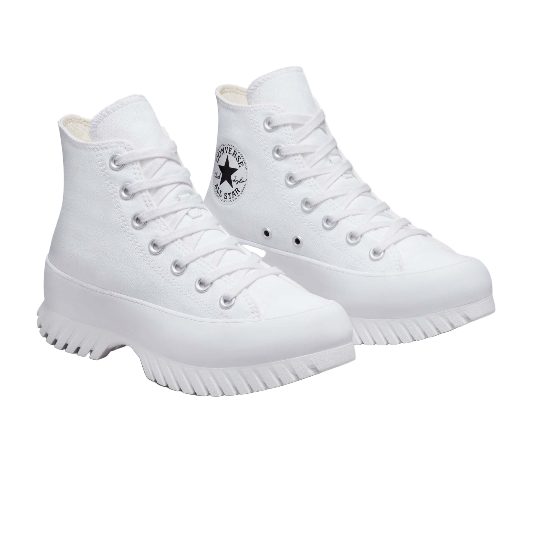 נעלי אולסטאר CTAS LUGGED 2.0 יוניסקס - לבן