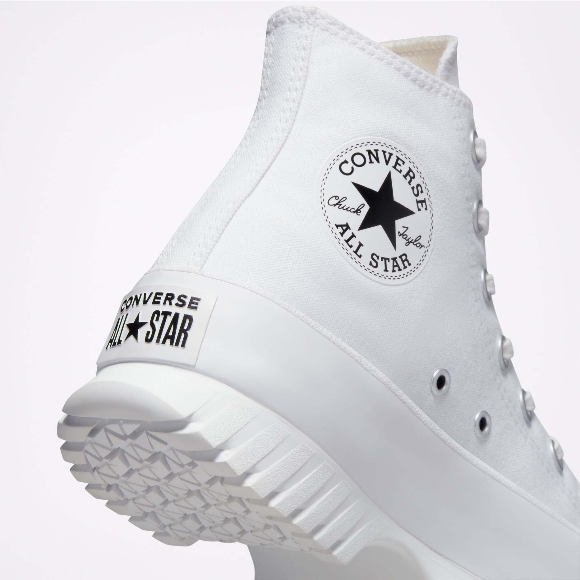 נעלי אולסטאר CTAS LUGGED 2.0 יוניסקס - לבן