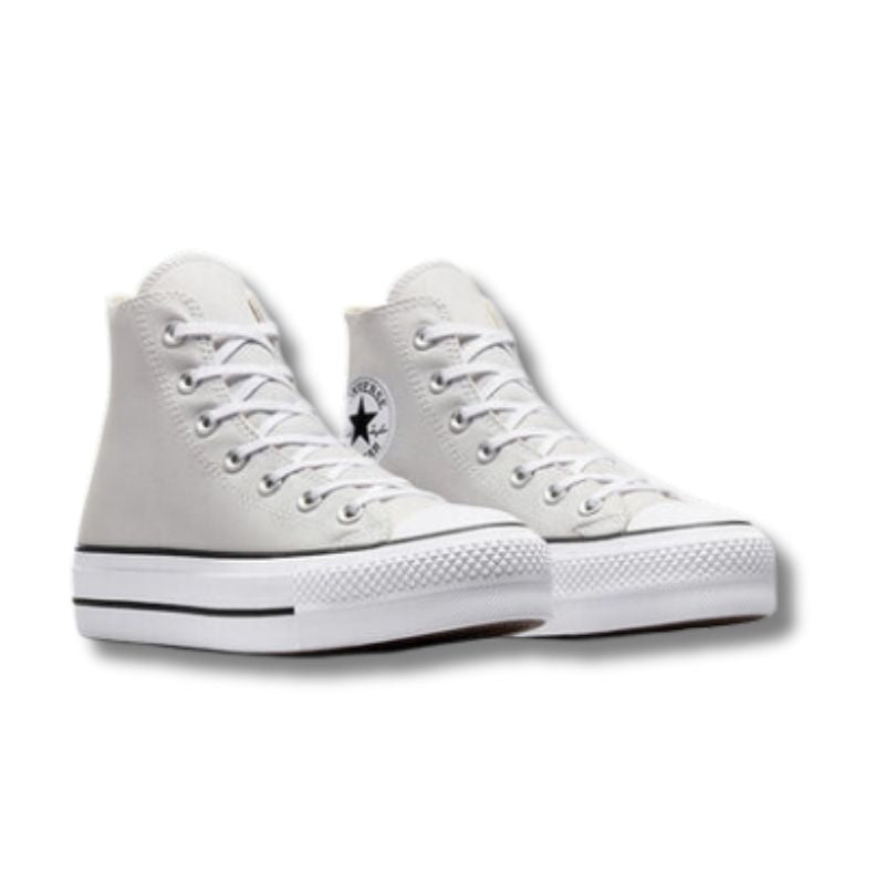 נעלי אולסטאר CHUCK TAYLOR LIFT נשים - בז'