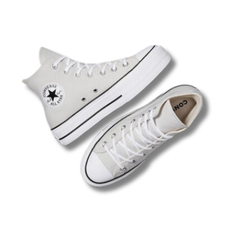 נעלי אולסטאר CHUCK TAYLOR LIFT נשים - בז'