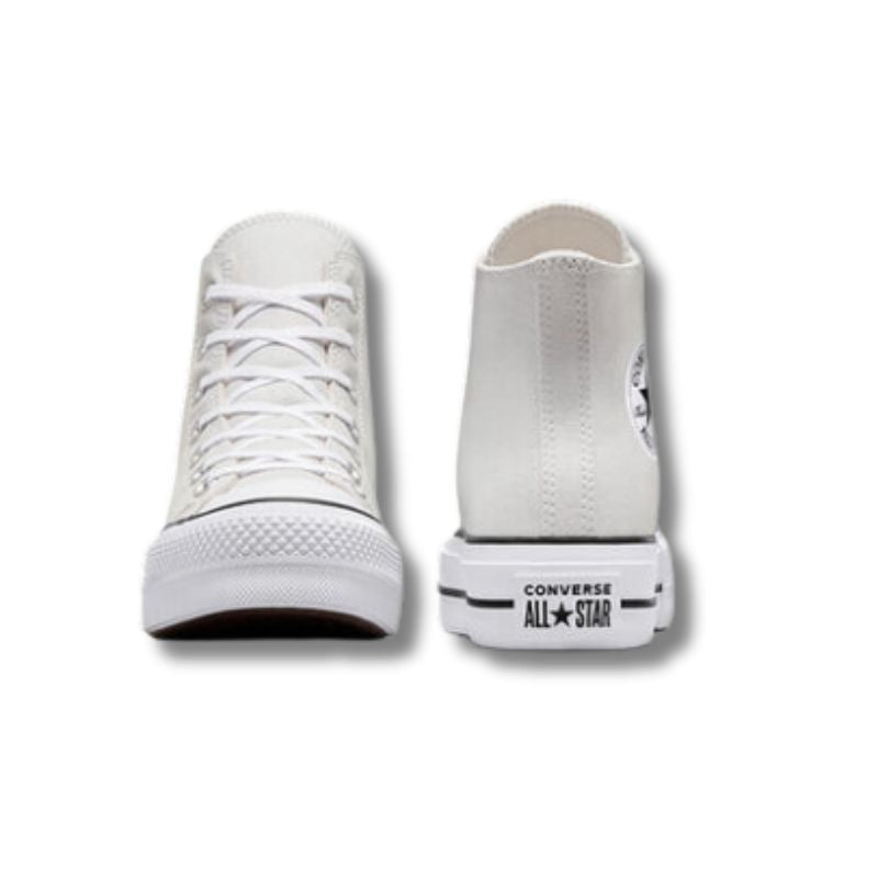 נעלי אולסטאר CHUCK TAYLOR LIFT נשים - בז'