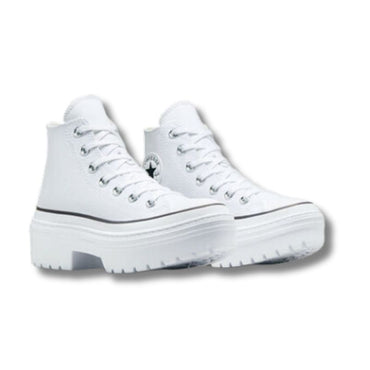 נעלי אולסטאר LUGGED HEEL HI נשים - לבן