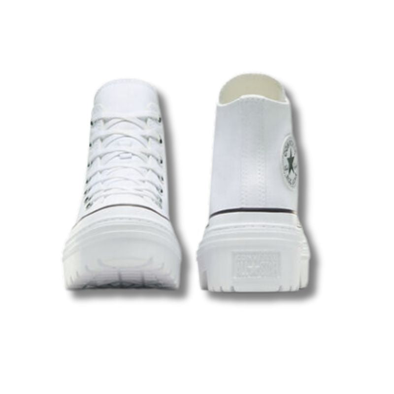 נעלי אולסטאר LUGGED HEEL HI נשים - לבן