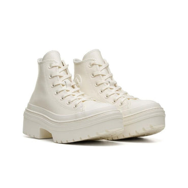 נעלי אולסטאר LUGGED HEEL HI נשים - בז'