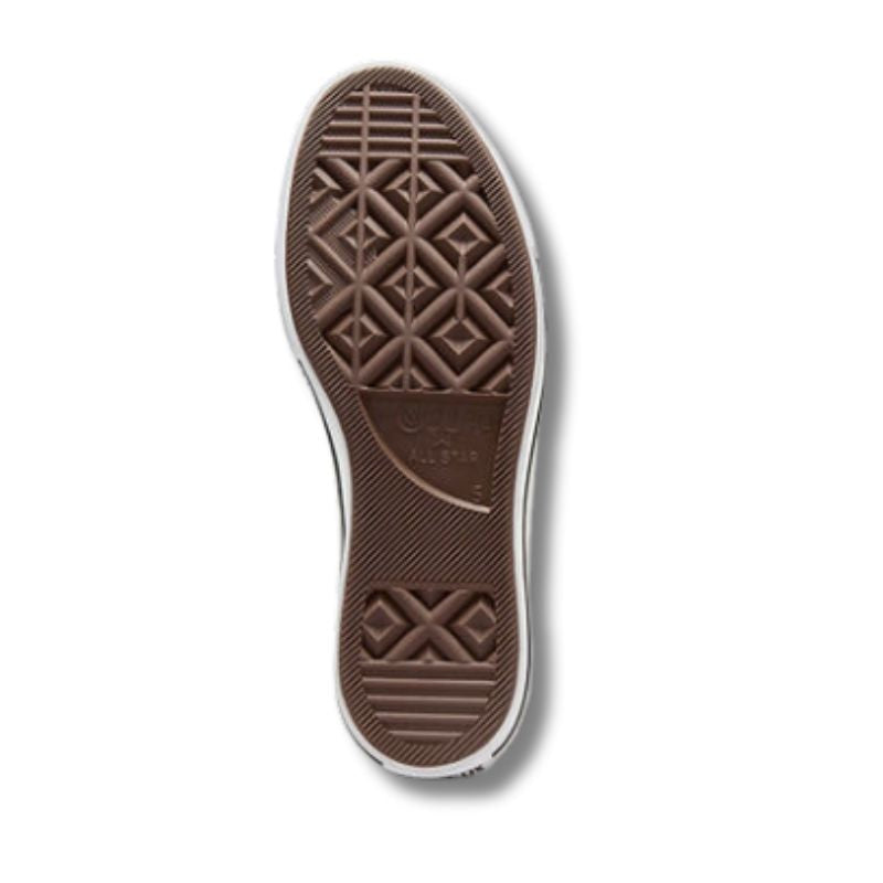 נעלי אולסטאר CHUCK TAYLOR LIFT נשים - כתום / לבן