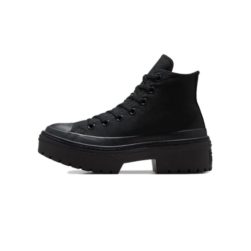 נעלי אולסטאר LUGGED HEEL HI נשים - שחור
