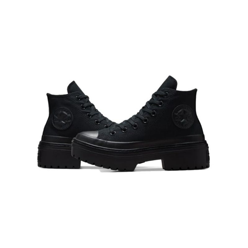 נעלי אולסטאר LUGGED HEEL HI נשים - שחור