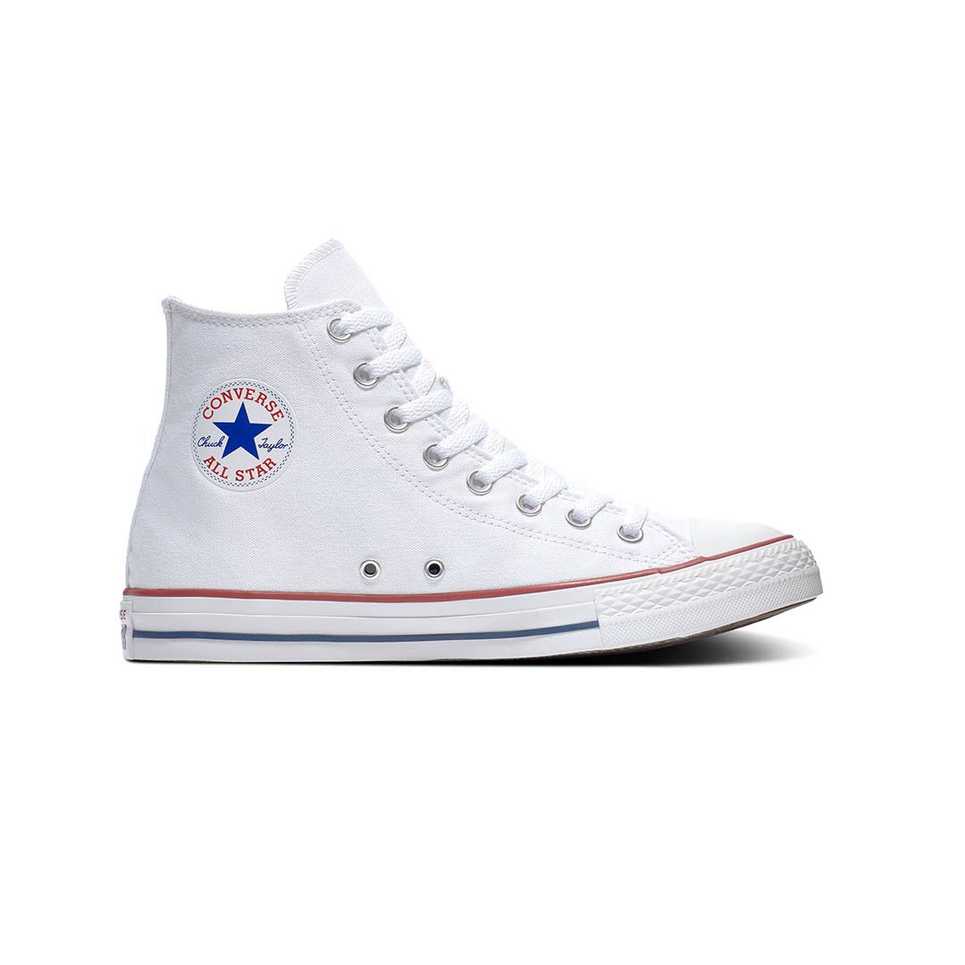 נעלי אולסטאר ALL STAR HI יוניסקס - לבן