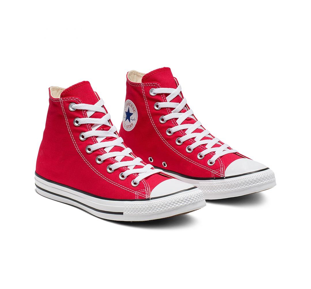 נעלי אולסטאר CONVERSE CHUCK TAYLOR יוניסקס - אדום