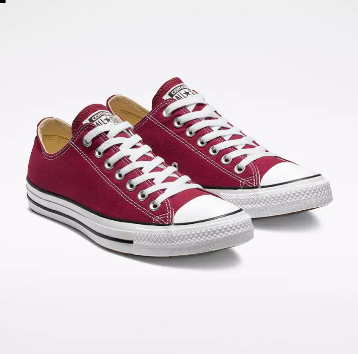 נעלי אולסטאר CHUCK TAYLOR ALL STAR – OX יוניסקס - בורדו