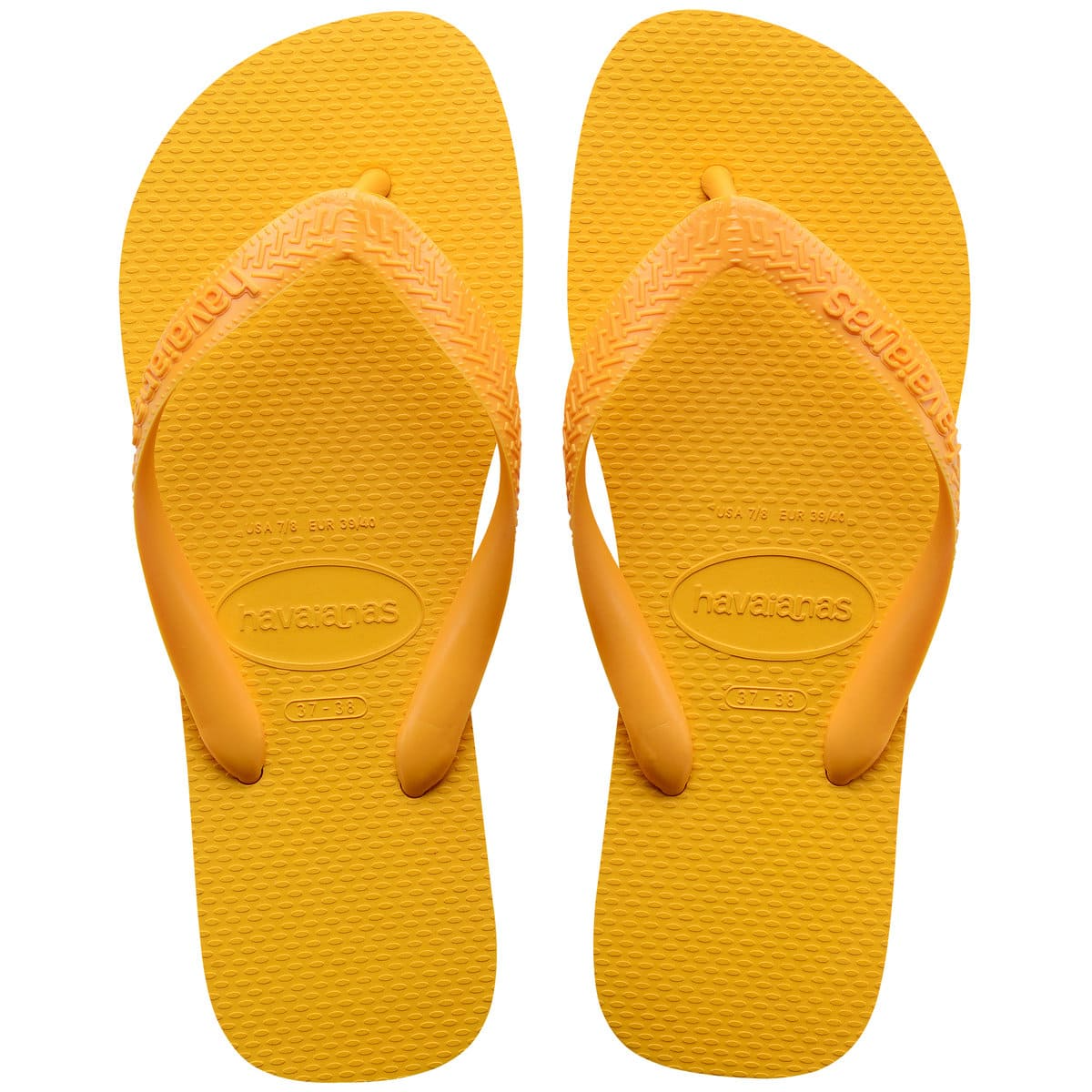 כפכפי הוואינס SLIME FLIP FLOP נשים - צהוב