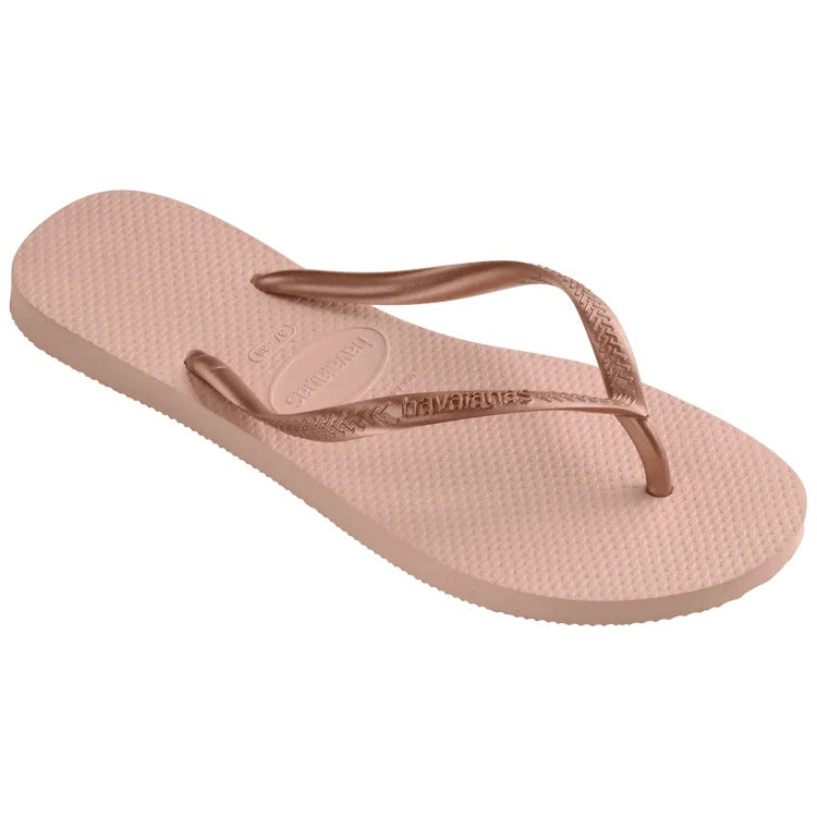 כפכפי הוואינס SLIM BALLET ROSE ילדות - ורוד