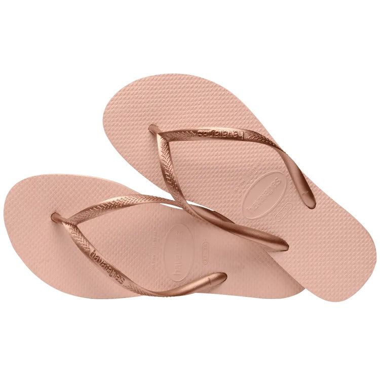 כפכפי הוואינס SLIM BALLET ROSE ילדות - ורוד