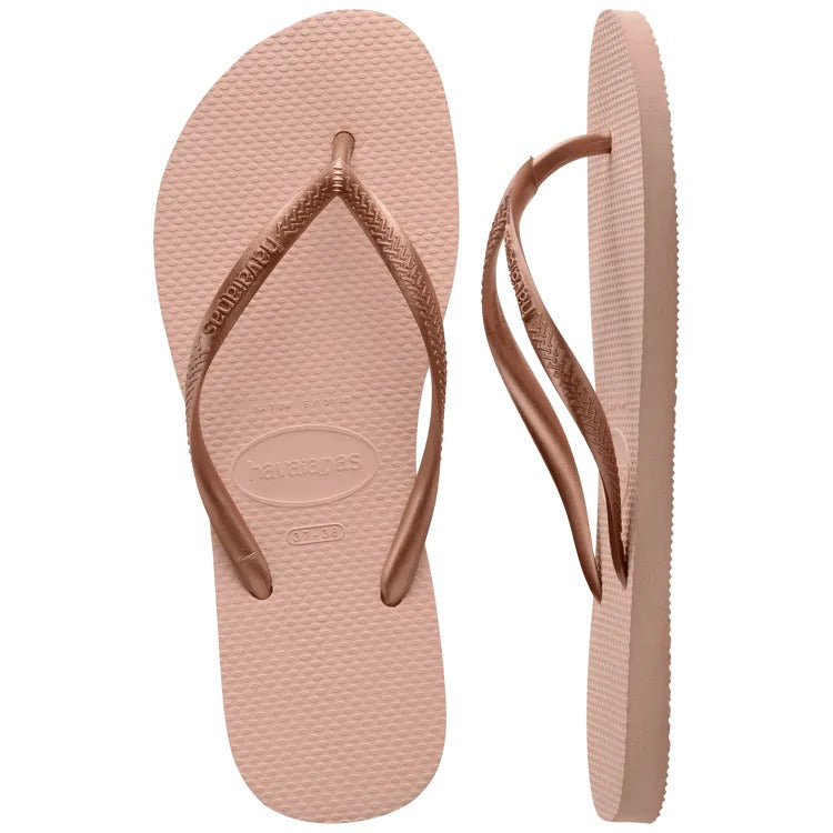 כפכפי הוואינס SLIM BALLET ROSE ילדות - ורוד