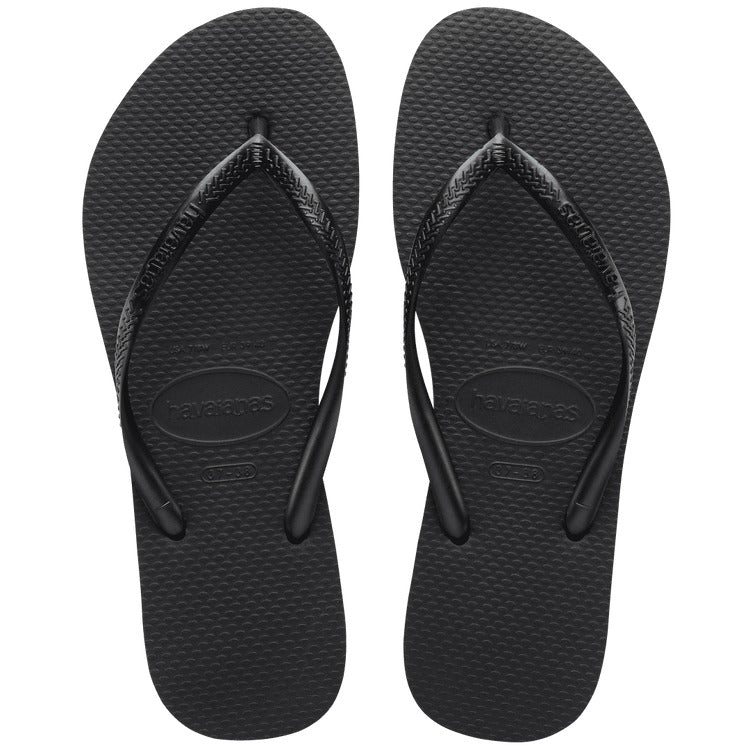 כפכפי הוואינס SLIME FLIP FLOP נשים - שחור
