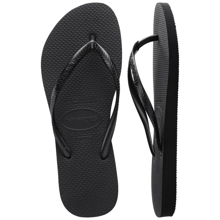 כפכפי הוואינס SLIME FLIP FLOP נשים - שחור