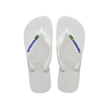 כפכפי הוואינס SLIM FLIP FLOP גברים - לבן / ברזיל