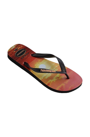 כפכפי הוואינס SLIM FLIP FLOP נשים - שקיעה