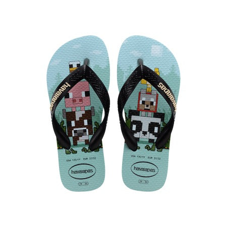 כפכפי הוואינס FLIP FLOP ילדים - מינקרפט
