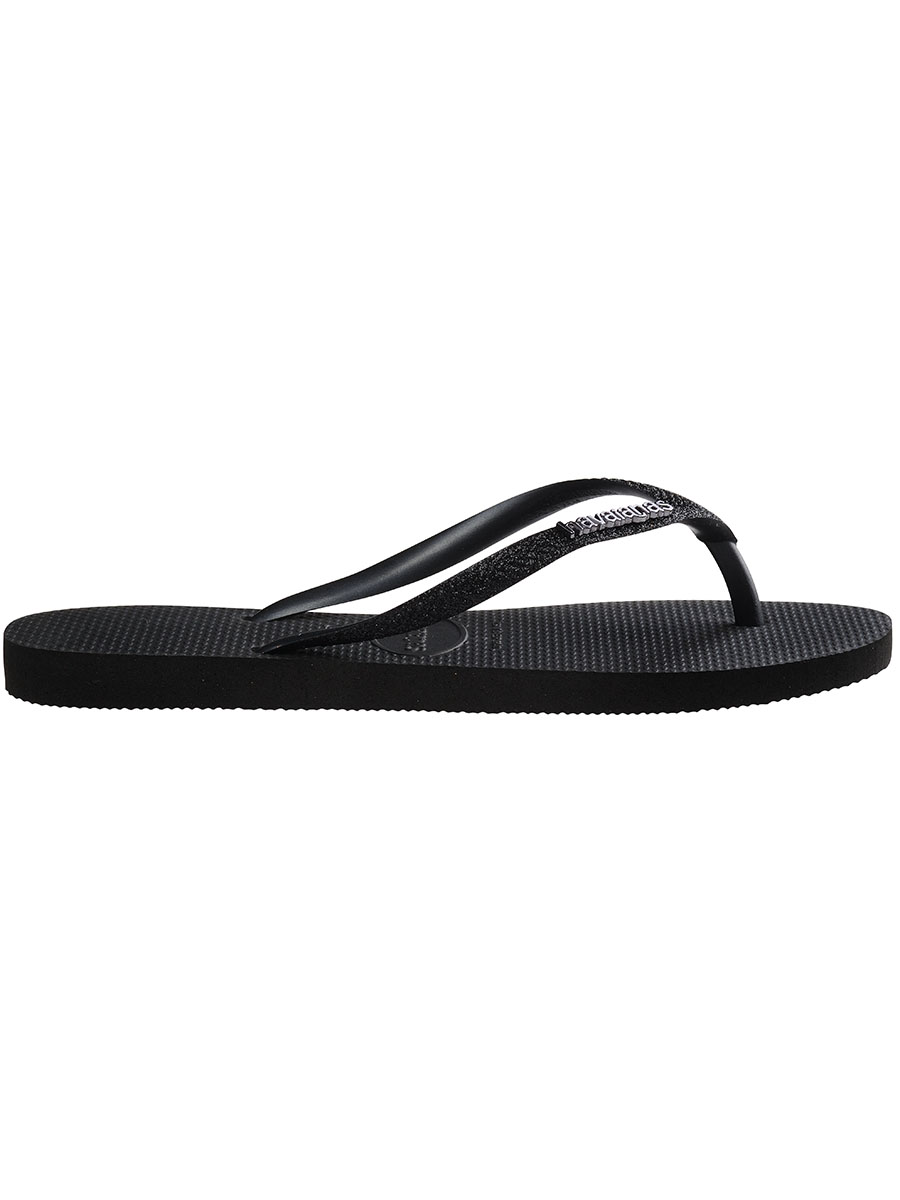 כפכפי הוואינס SLIM FLIP FLOP נשים - שחור