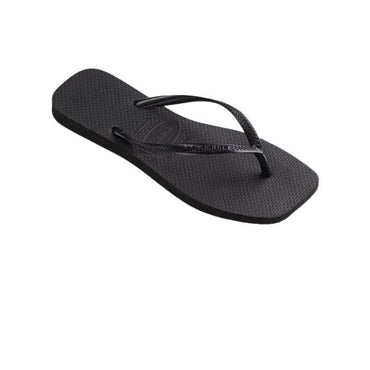 כפכפי הוואינס SLIM SQUARE נשים - שחור